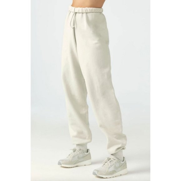 Joah Brown Pants - Joah Brown | Oversized Jogger in Sahara French Terry